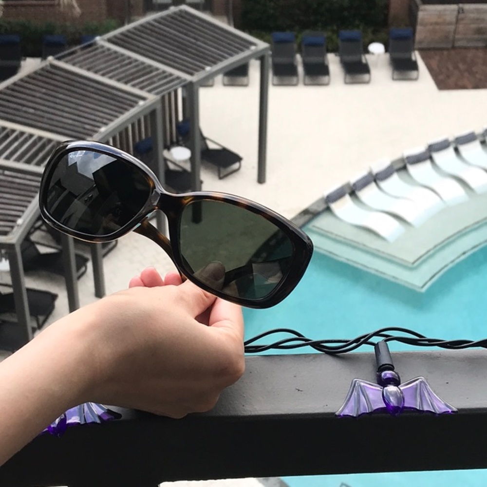 Ray-Ban Jackie Ohh sunglasses - Brown Tortoise